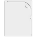 Job Jacket Clear File Folder
